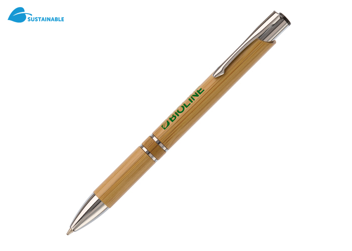Kugelschreiber Alicante Bamboo natur