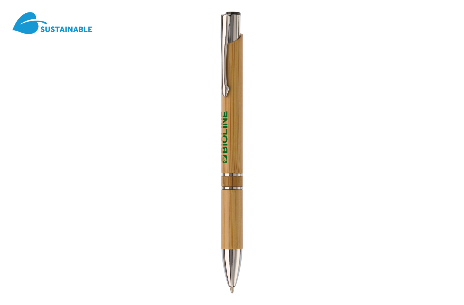 Kugelschreiber Alicante Bamboo natur