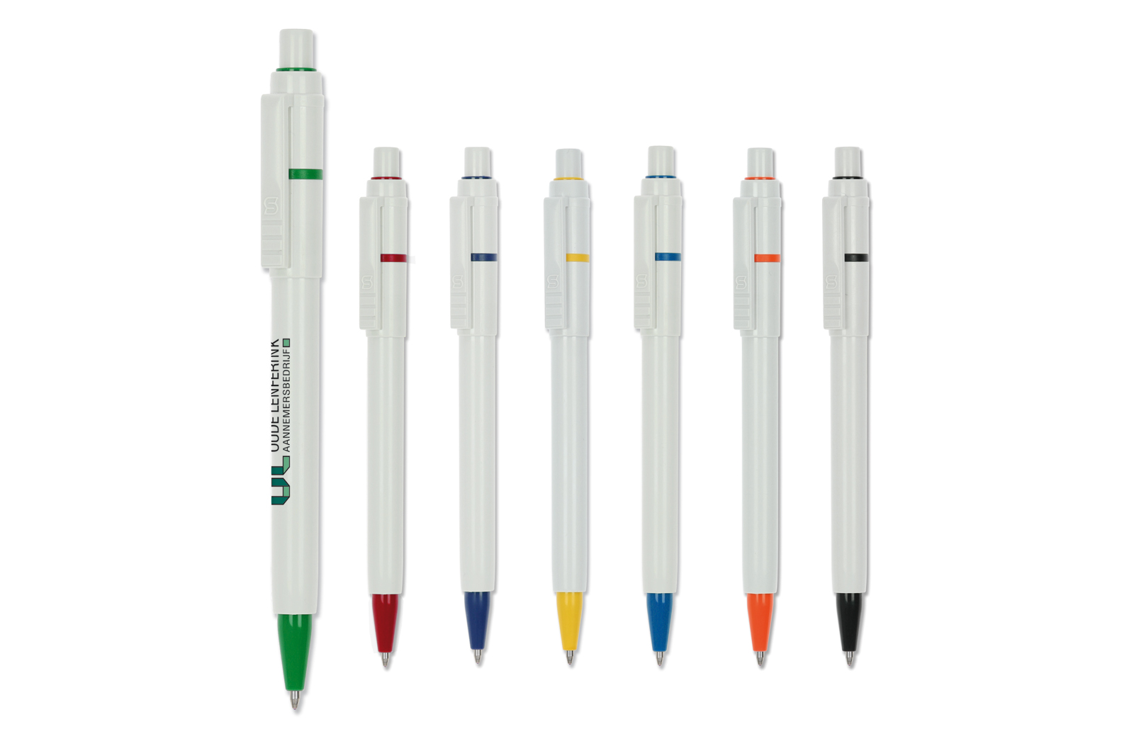 Biros | Plastic | Blue ink | White