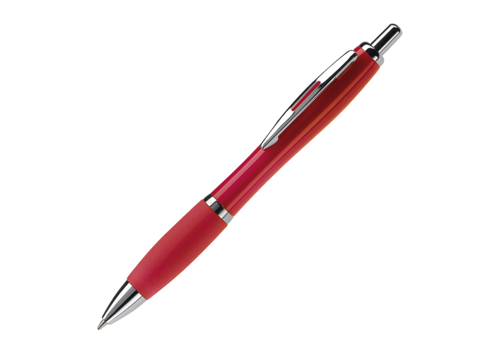 Balpen Hawaï Hardcolor rood