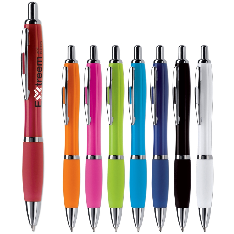 Balpen Hawaï Hardcolor rood