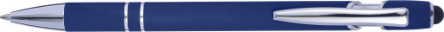 Balpen | Aluminium | Blauwe inkt | blauw
