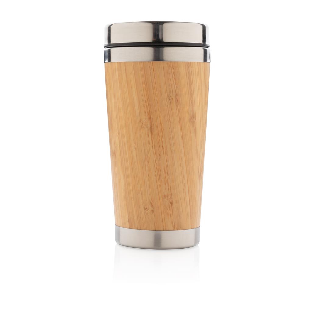 Thermobecher | Bio-Bambus | 450 ml | Heiß bis zu 3 Std. | Brown (728)
