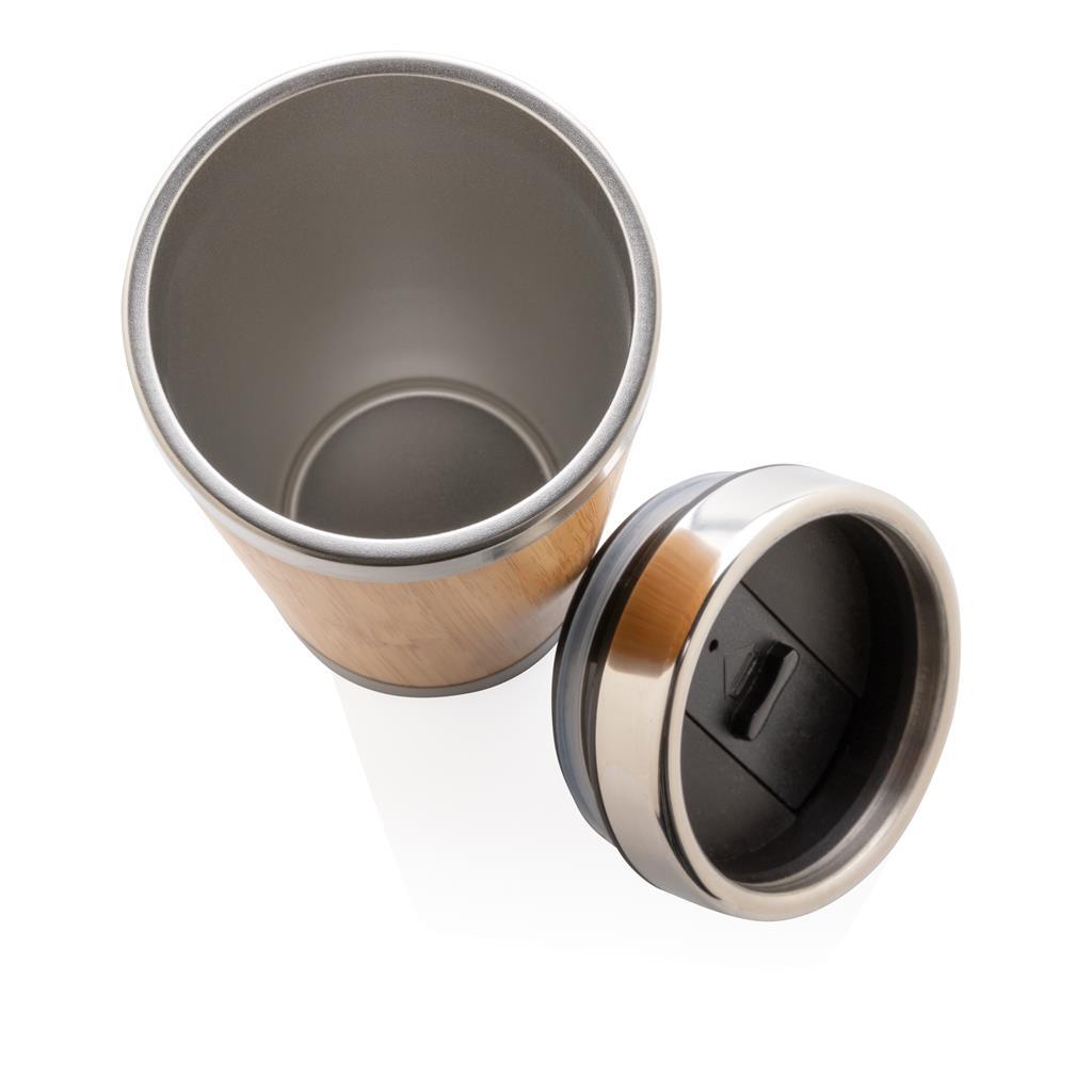 Thermobecher | Bio-Bambus | 450 ml | Heiß bis zu 3 Std. | Brown (728)