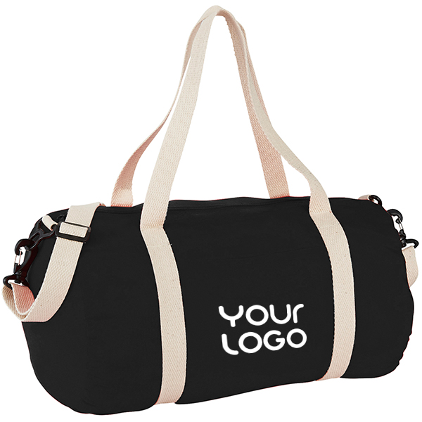 The Cotton Barrel Reisetasche - schwarz