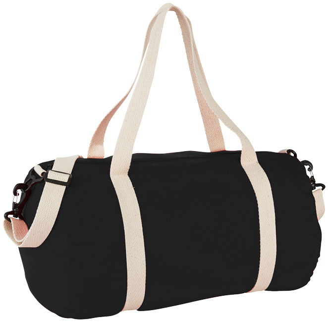 The Cotton Barrel Reisetasche - schwarz