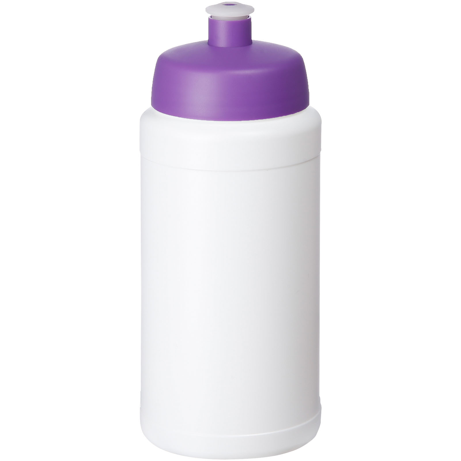 Bidon | Sportfles | Kunststof | 500ml | wit;paars