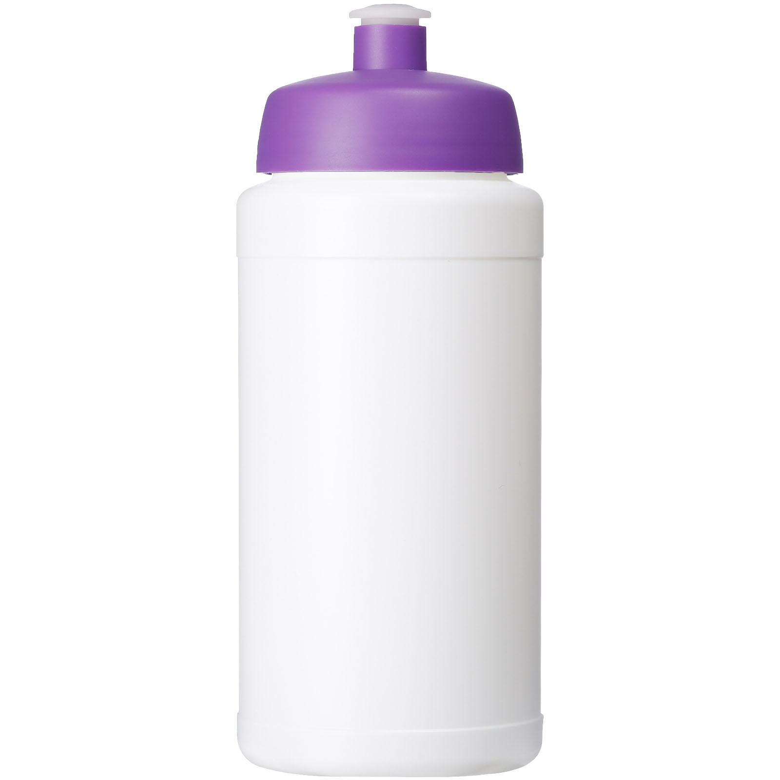 Bidon | Sportfles | Kunststof | 500ml | wit;paars
