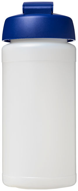 Sportfles | HDPE Kunststof, PP Kunststof | 500 ml | Goedkoop | transparant;blauw