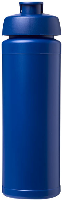 Flip lid sport bottle | Plastic | 750ml | With integrated finger grip | blue