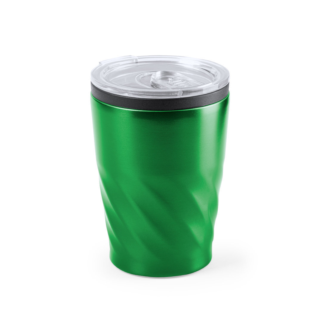 Cup | Stainless steel | 350 ml | Wide range of colours | Green
