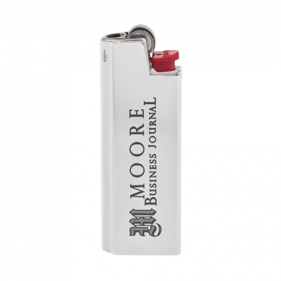 BIC® Aluminium Flat Case
