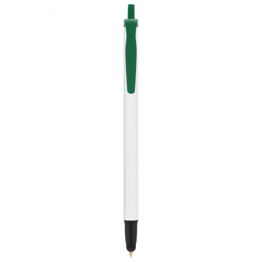 Pen BIC | Stylus ballpen | Plastic | Recyclable | Made in Spain | green