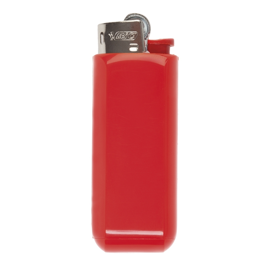 BIC clip case | Including J25 lighter | Wide printing surface | red