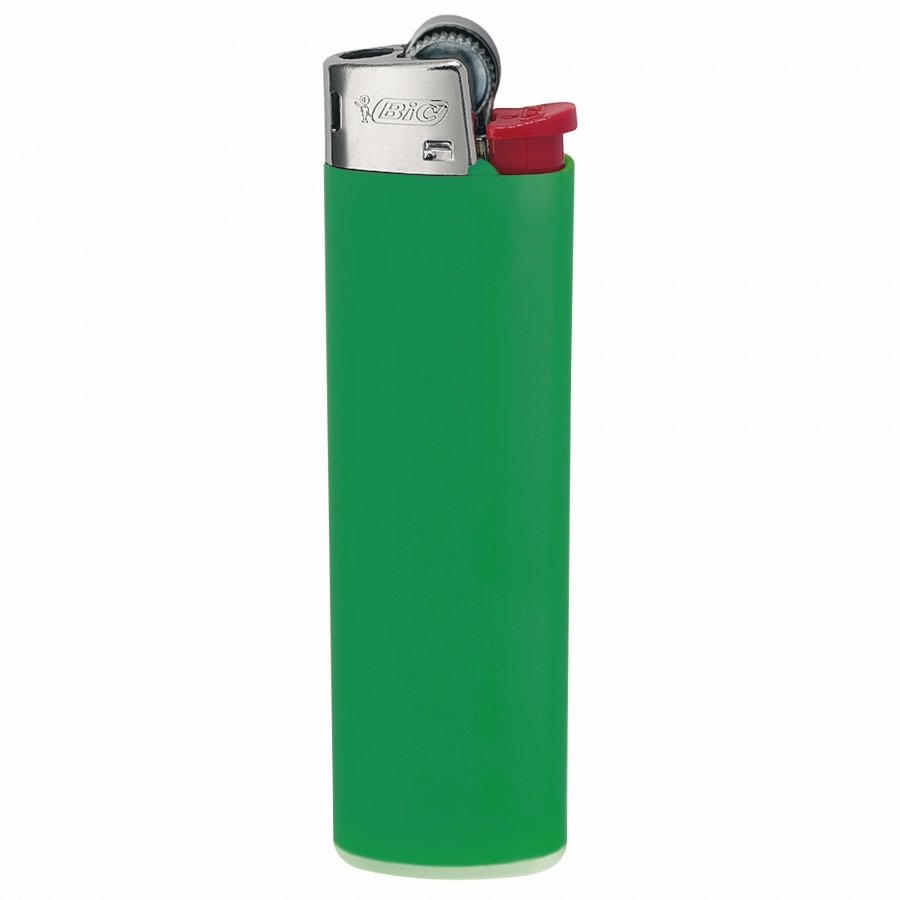 BIC J23 lighter | Flint | Long lasting | Made in France | green