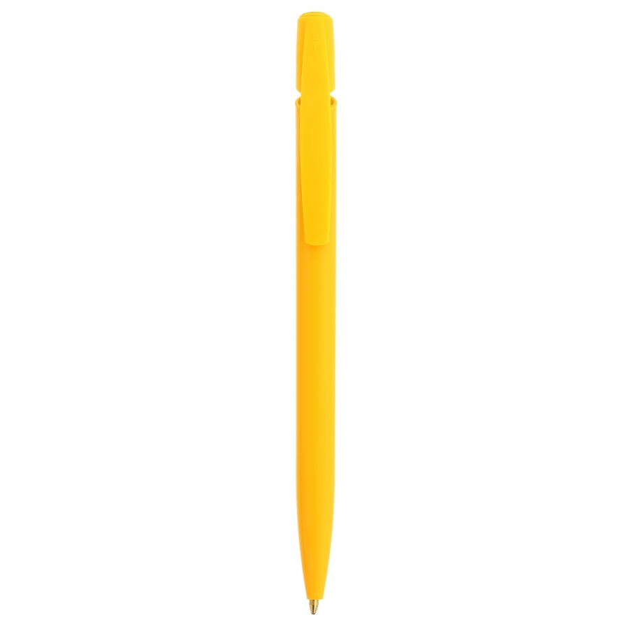 BIC Media Clic Kugelschreiber | Kunststoff | Verschiedene farbkombinationen | Recycelbar | gelb