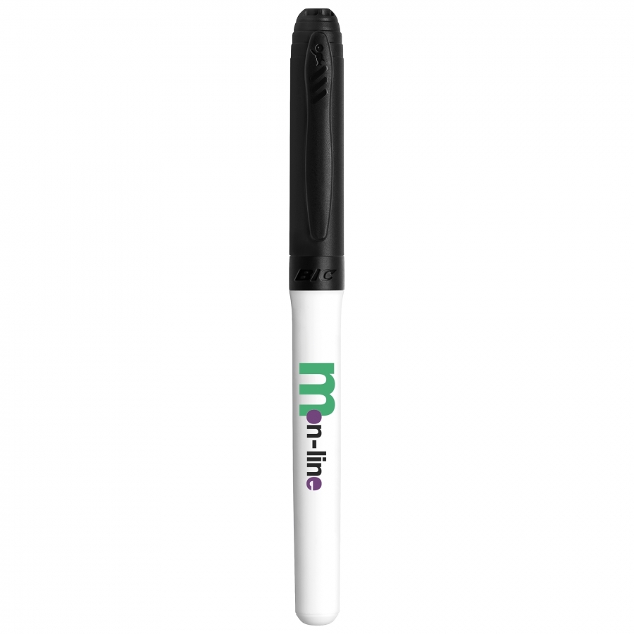 BIC Velleda White board marker | Plastic | Dry wipe ink | Resistant tip | white;black