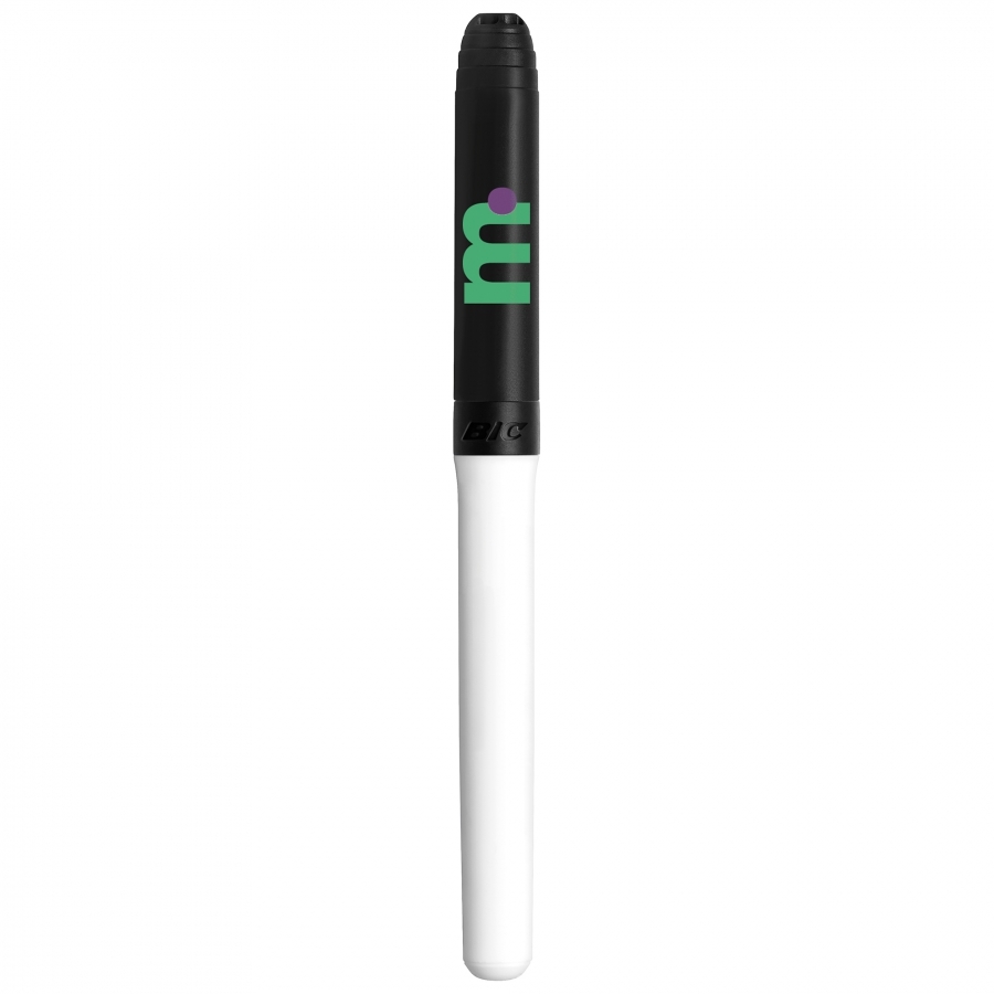 BIC Velleda White board marker | Plastic | Dry wipe ink | Resistant tip | white;black
