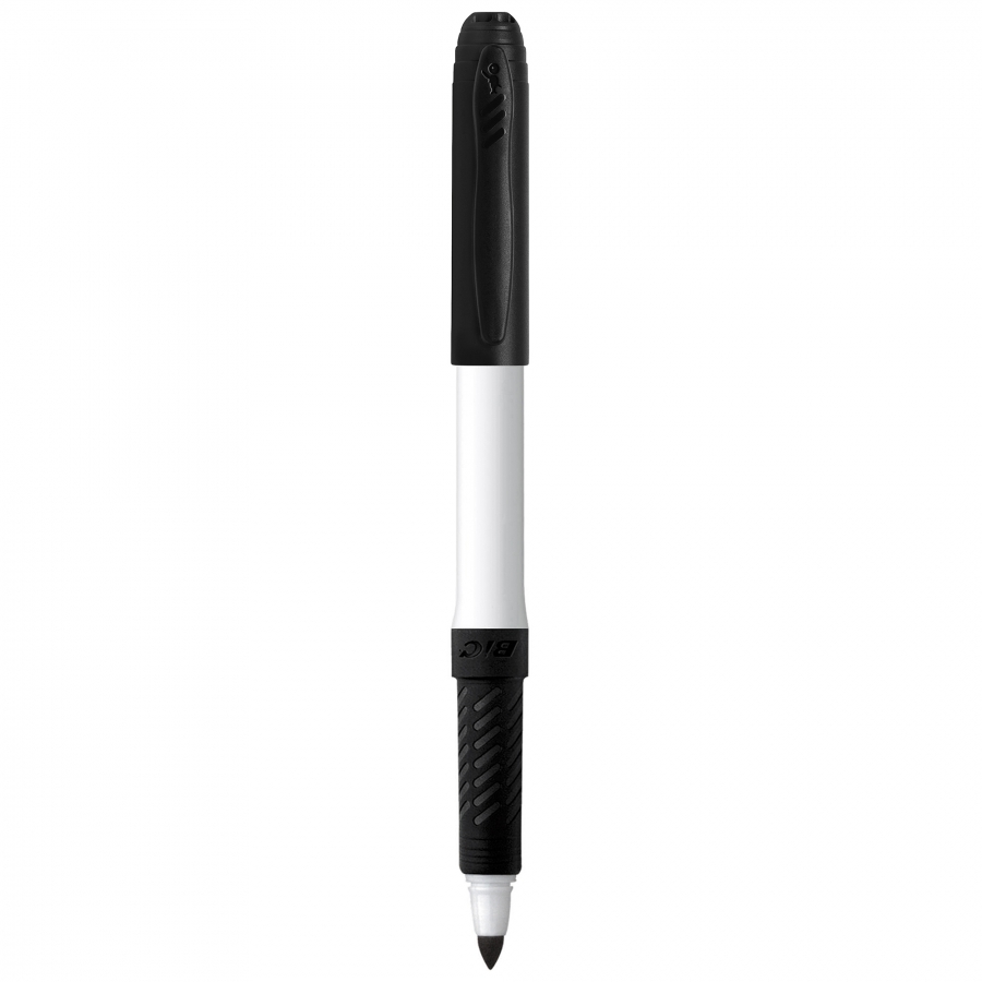 BIC Velleda White board marker | Plastic | Dry wipe ink | Resistant tip | white;black