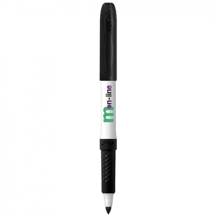 BIC Velleda White board marker | Plastic | Dry wipe ink | Resistant tip | white;black