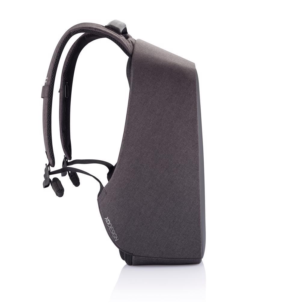 Bobby Hero XL Anti-Diebstahl-Rucksack, schwarz