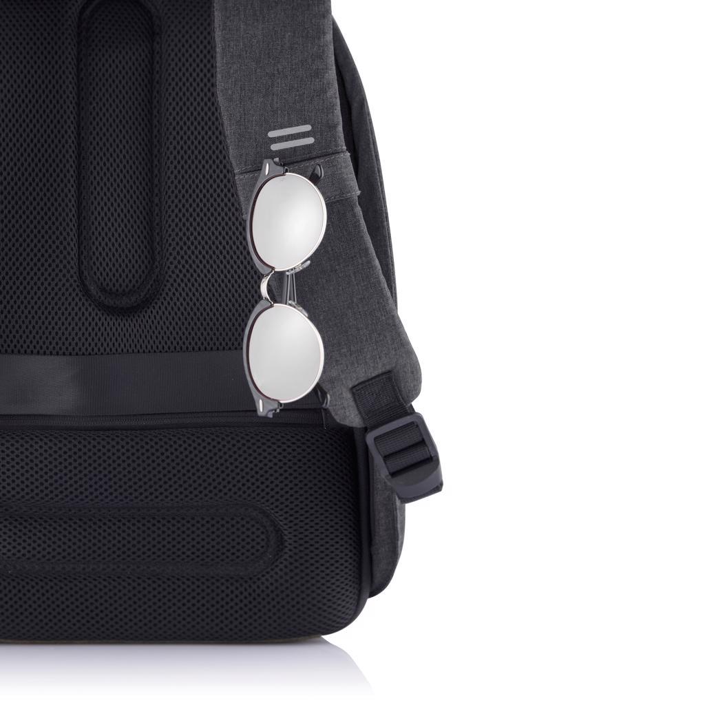 Bobby Hero XL Anti-Diebstahl-Rucksack, schwarz