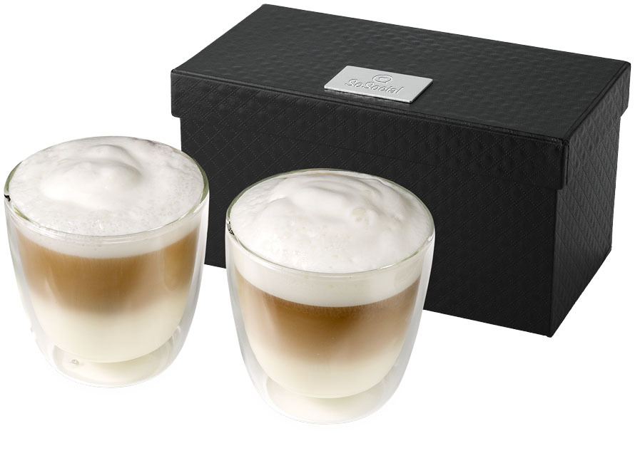 Boda 2er Medi Glas Set - transparent