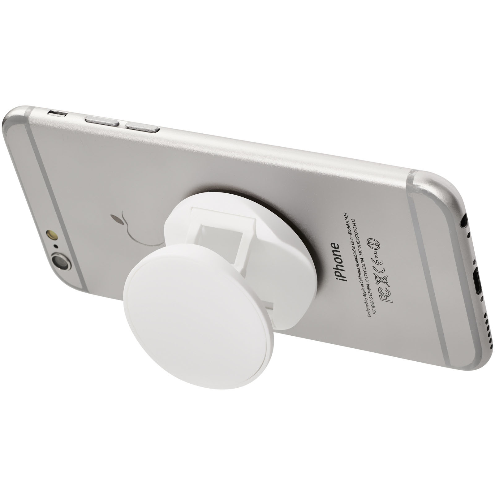 Brace telefoonstandaard met greep - Wit