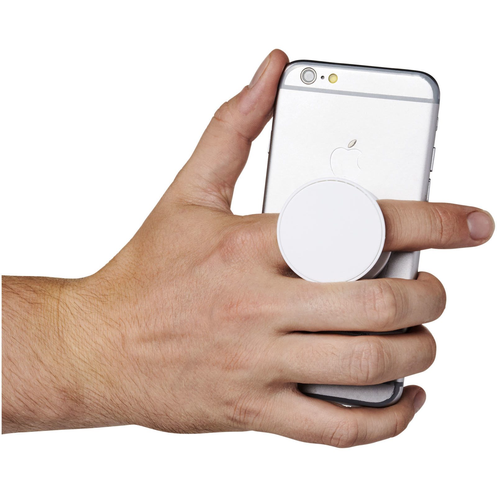 Brace telefoonstandaard met greep - Wit