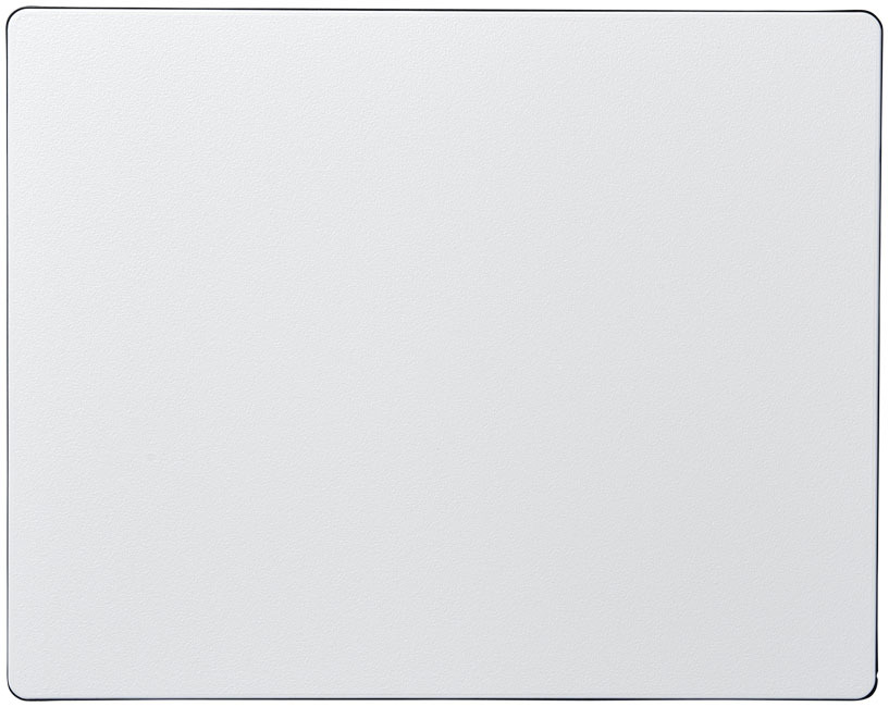 Tapis de souris Brite-Mat® avec matériau pneu - Noir