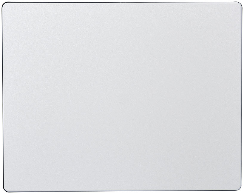 Brite-Mat® rechthoekige muismat - Zwart