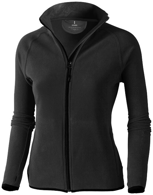 Microfleece jas | Polyester 190g/m² | Voor dames | Veel kleuren | XL | antraciet