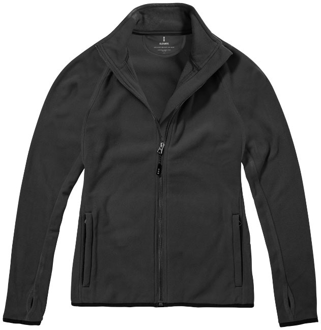 Microfleece jas | Polyester 190g/m² | Voor dames | Veel kleuren | XL | antraciet