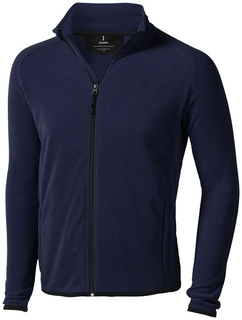 Microfleece jacket | Polyester 190g/m² | For men | Many colours | XS | navy