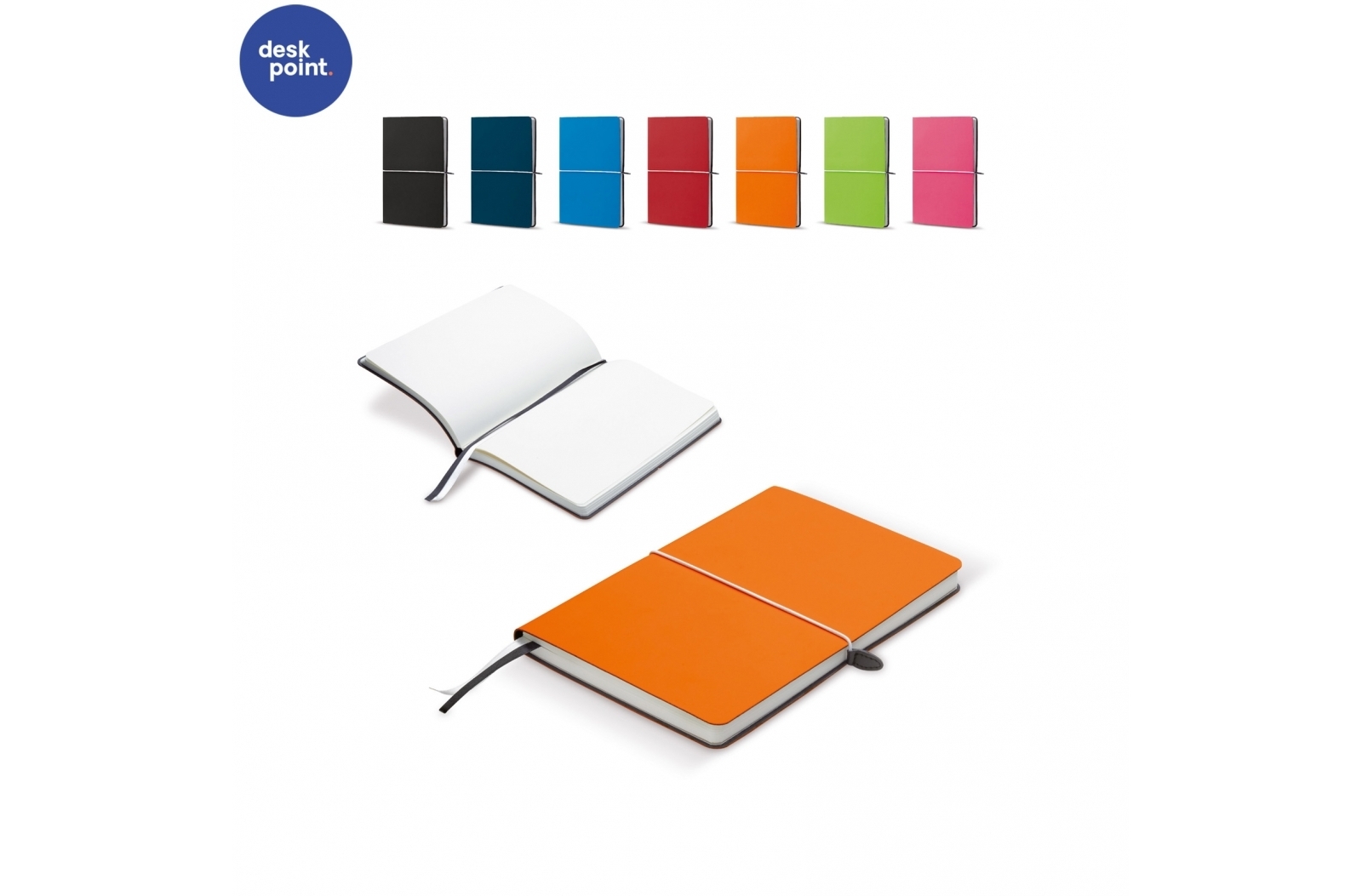 Bullet Journal A5 Softcover schwarz