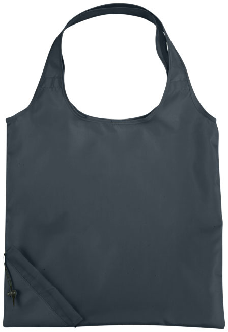 Foldable bag | Polyester 210D | 7L | Resistance up to 5 kg weight | charcoal