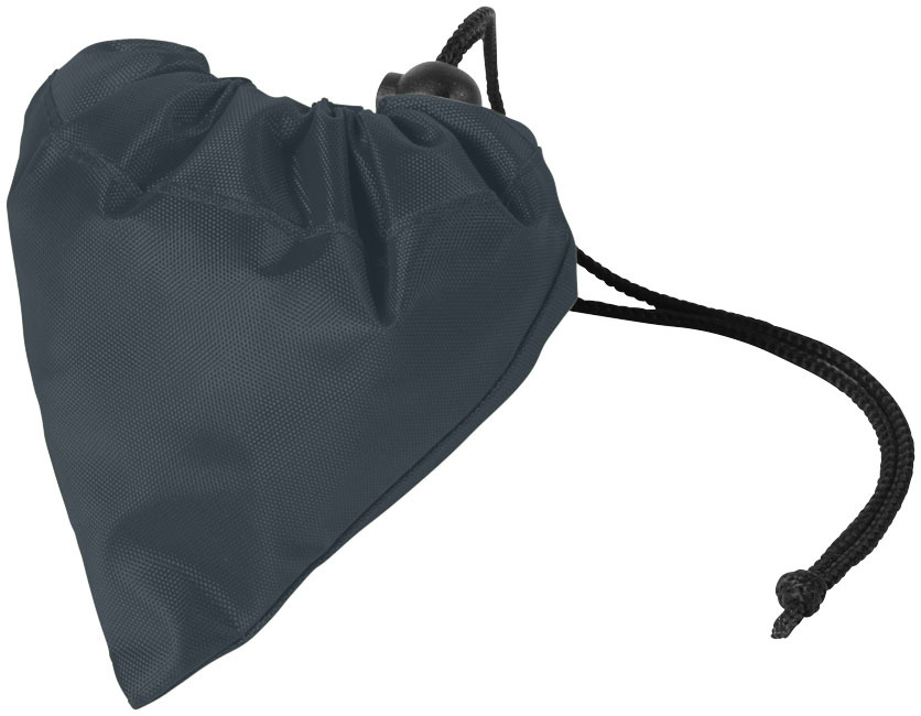 Foldable bag | Polyester 210D | 7L | Resistance up to 5 kg weight | charcoal