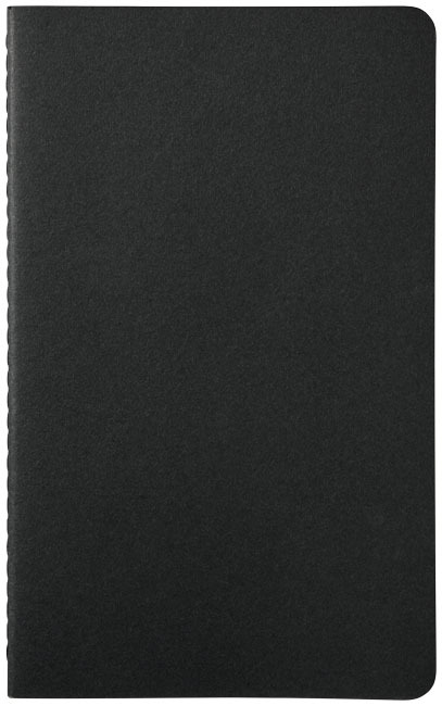 Cahier Journal L – liniert - schwarz