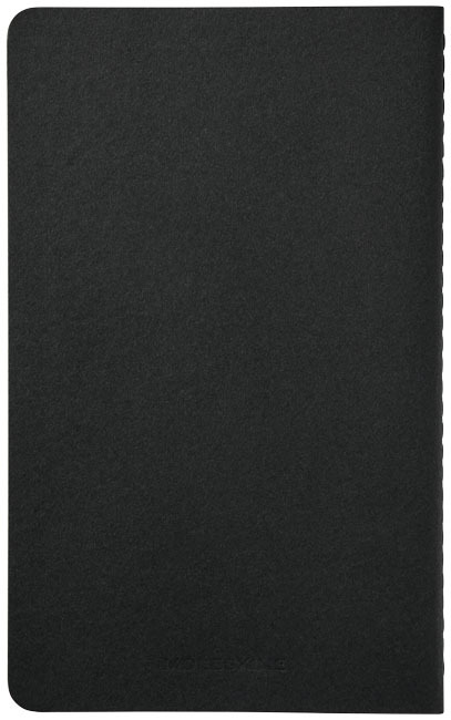 Cahier Journal L – liniert - schwarz