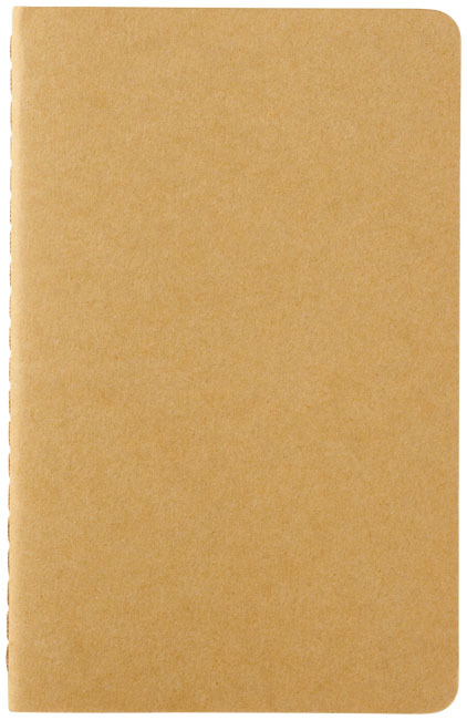 Notitieboek | Moleskine Journal PK | Kartonnen kaft | 14x9cm | Blanco pagina's | kraft bruin
