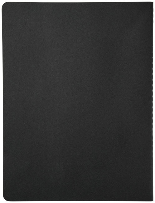 Moleskine journal | Cardboard | XL | 25x19cm | Ruled lines | solid black