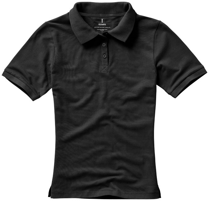 Polo shirt | Cotton | 200 g/m2  | For women | XS | anthracite
