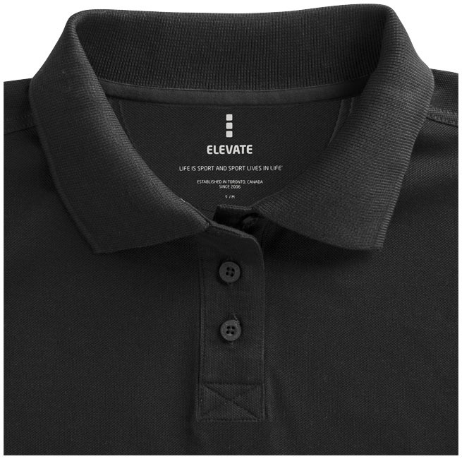 Polo shirt | Cotton | 200 g/m2  | For women | XS | anthracite