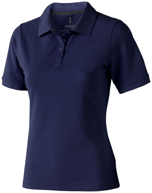 Polo shirt | Cotton 200 g/m2  | For women | Designed with a fitted shape | XL | navy