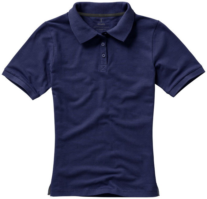 Polo shirt | Cotton 200 g/m2  | For women | Designed with a fitted shape | XL | navy