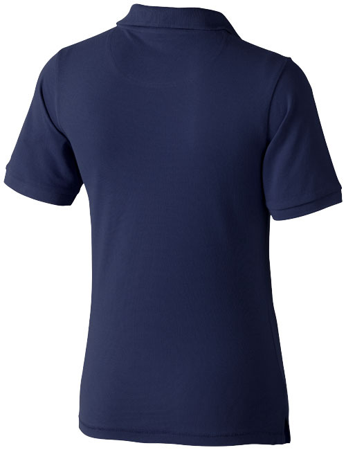 Polo shirt | Cotton 200 g/m2  | For women | Designed with a fitted shape | XL | navy