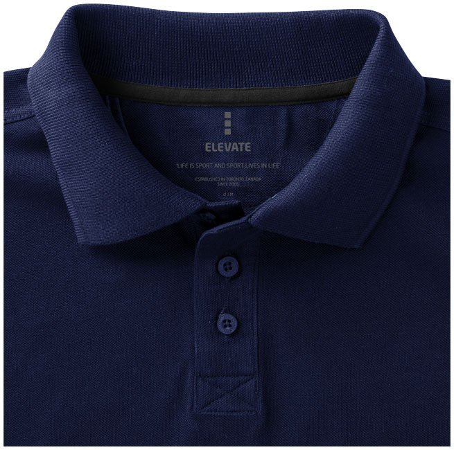 Polo shirt | Cotton 200 g/m2  | For women | Designed with a fitted shape | XL | navy