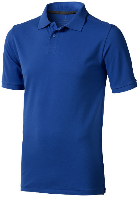 Polo shirt | Cotton | 200 g/m2 | For men | XL | blue