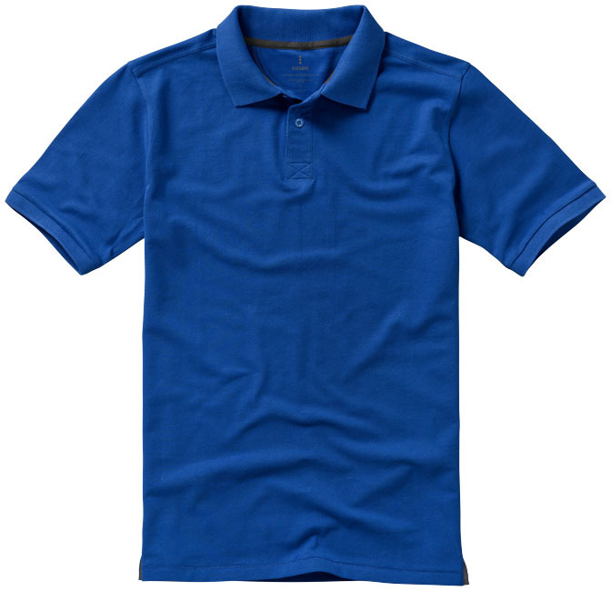 Polo shirt | Cotton | 200 g/m2 | For men | XL | blue