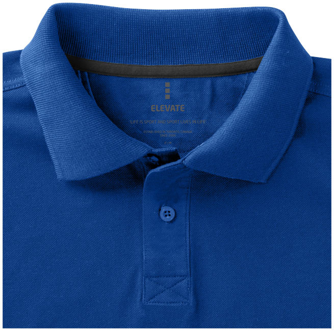 Polo shirt | Cotton | 200 g/m2 | For men | XL | blue